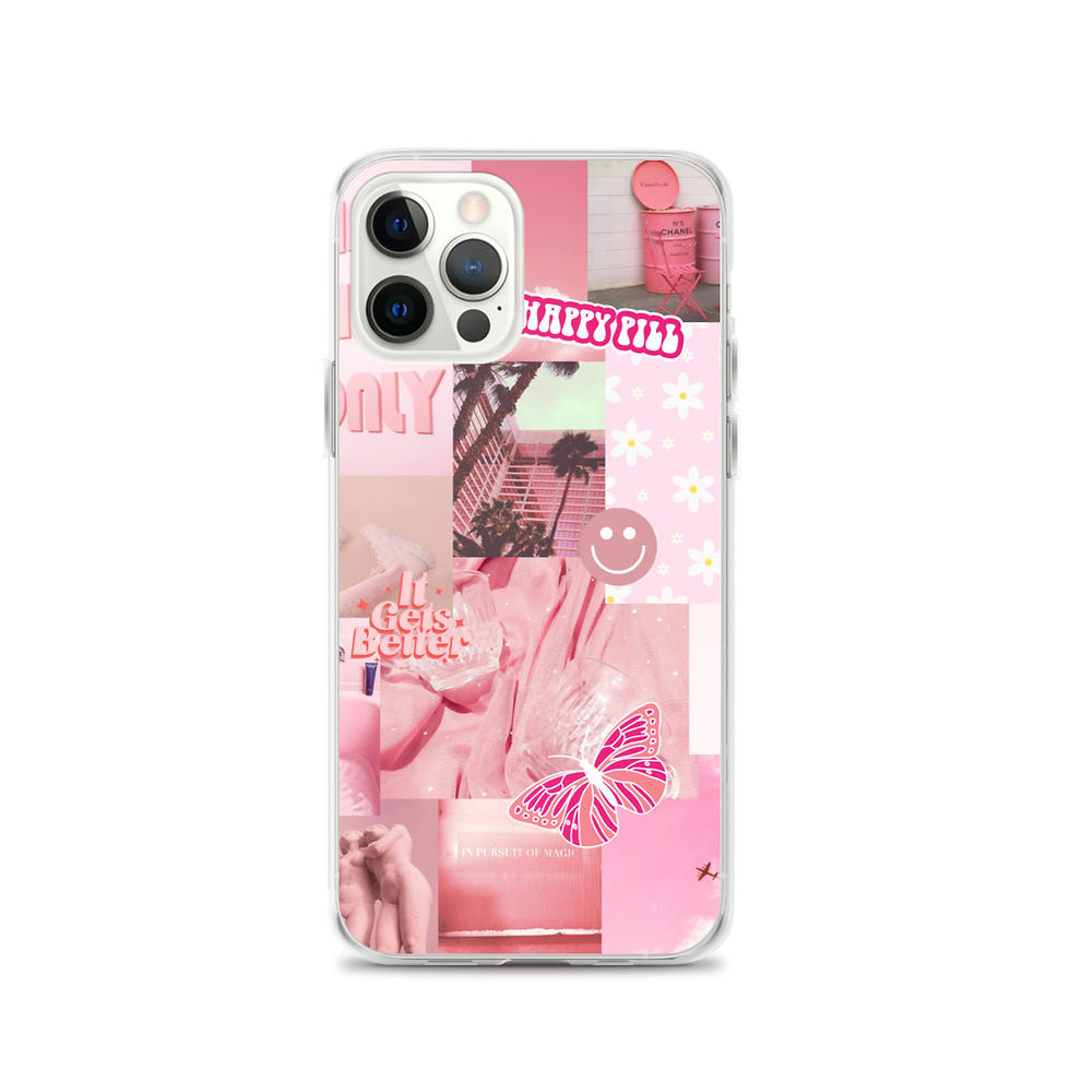 Thumbnail: Light Pink Collage