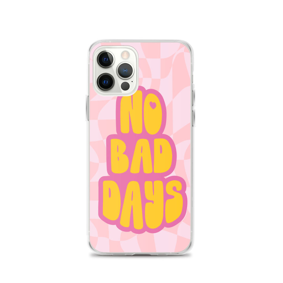 Thumbnail: No bad days