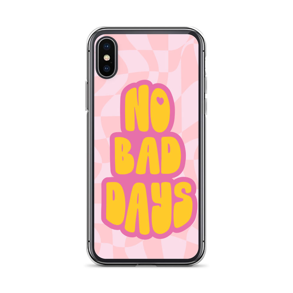 Thumbnail: No bad days