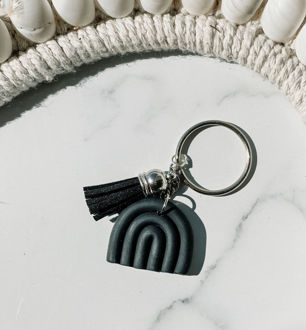 Thumbnail: Rainbow Key Chain