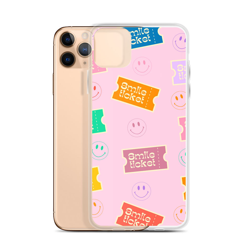 Thumbnail: Smile Tickets Phone Case