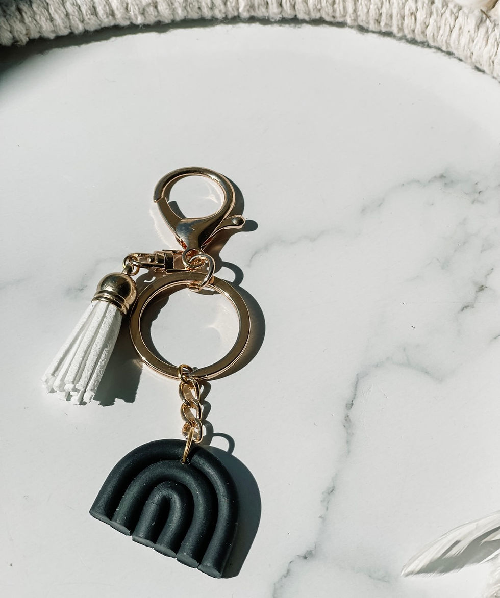 Thumbnail: Rainbow Key Chain
