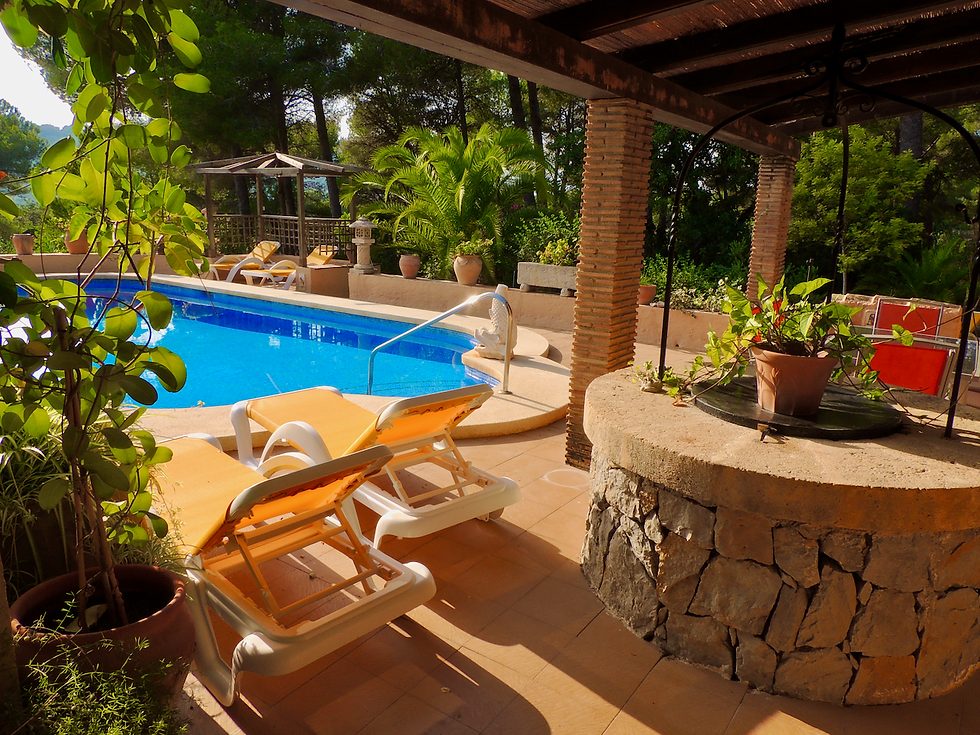 Atalaya pool