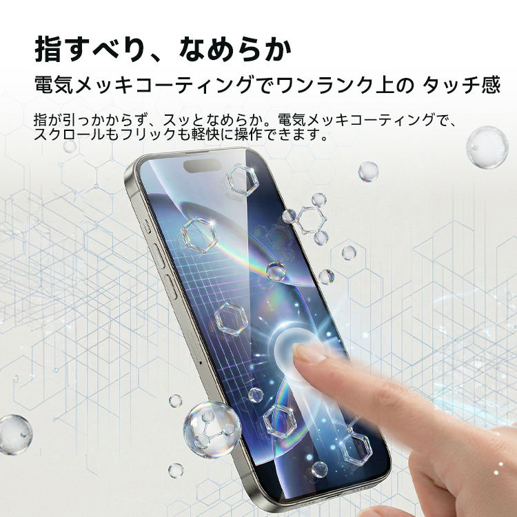 サムネイル： AR（アンチリフレクション）ガラスフィルム