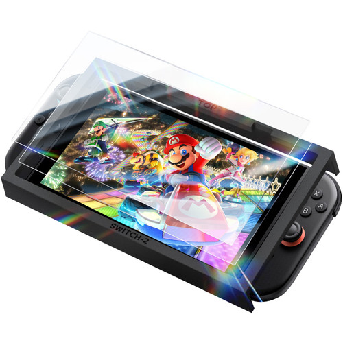任天堂 Nintendo Switch 2 液晶保護 ガラスフィルム クリア 光沢仕様