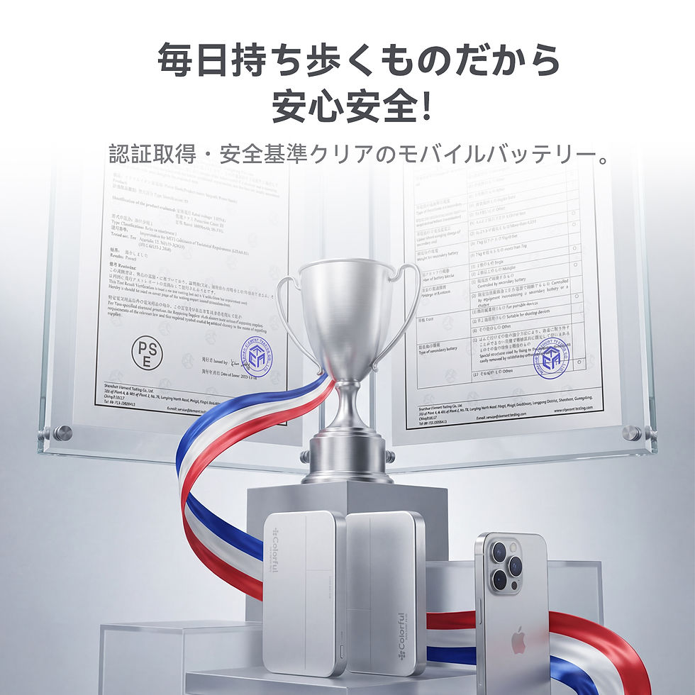 サムネイル： MagSafe モバイルバッテリ