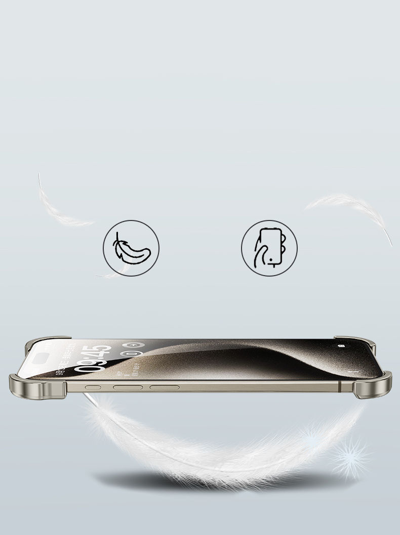 サムネイル： iPhoneケース アルミバンパー