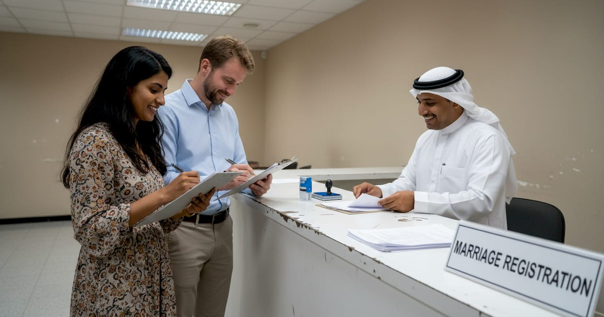 Civil ceremony marriage in the UAE: Guide for couples