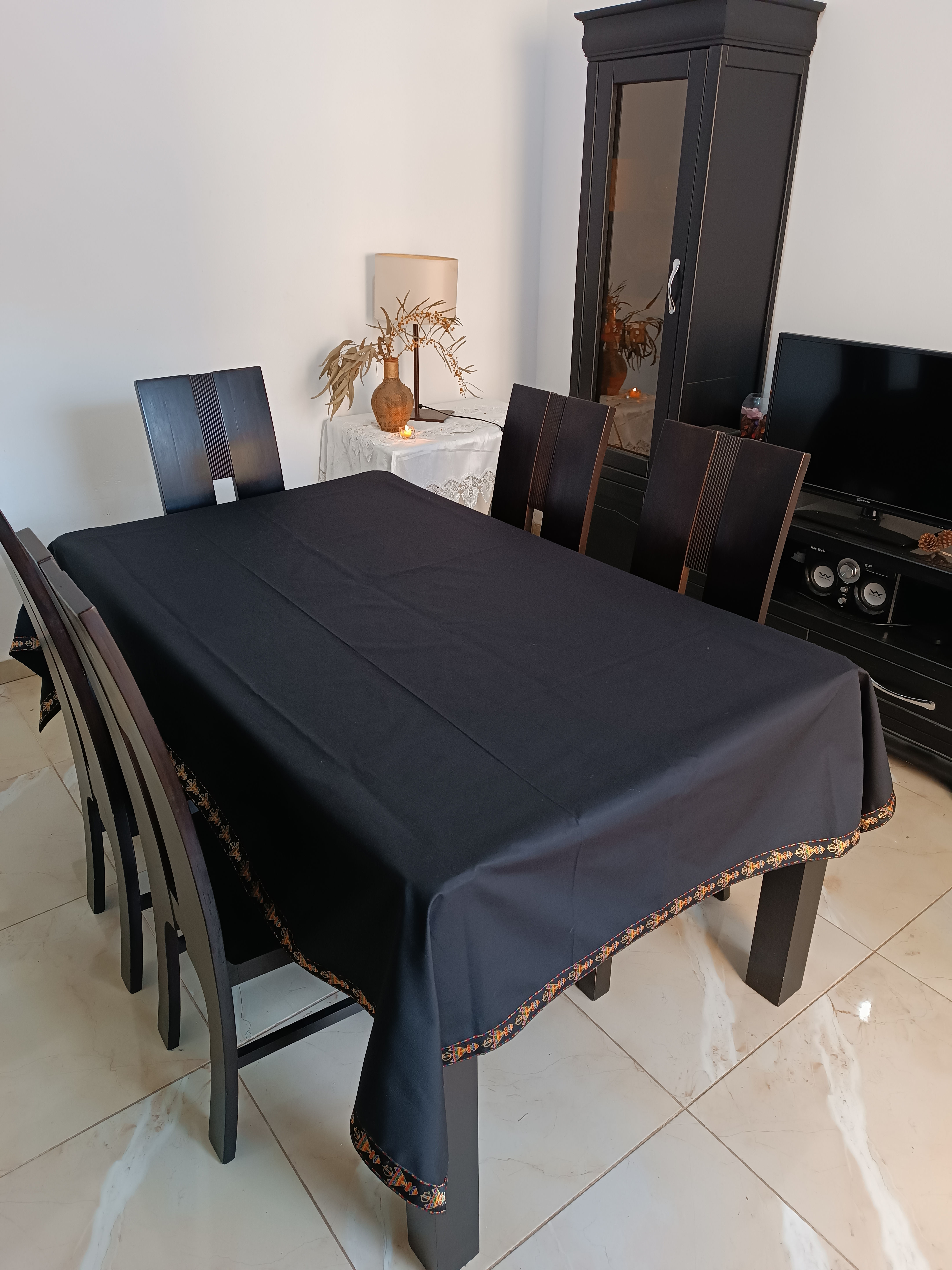 Nappe thème Berbère Takhelalt-Noire