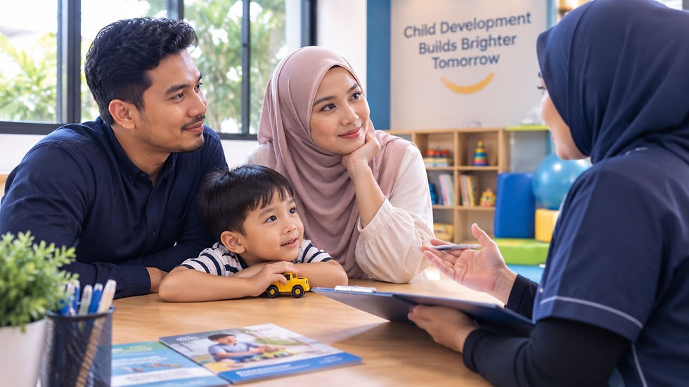 SOALAN PATUT TANYA SEBELUM DAFTAR ANAK DI PUSAT TERAPI