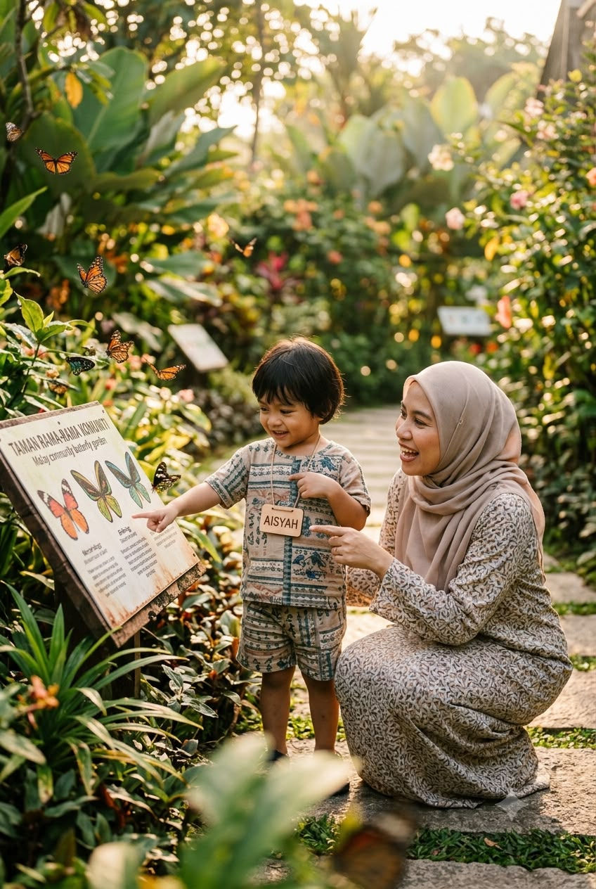 Cara Galak Anak Guna Nama Sendiri, Bukan Panggil Diri "Dia"