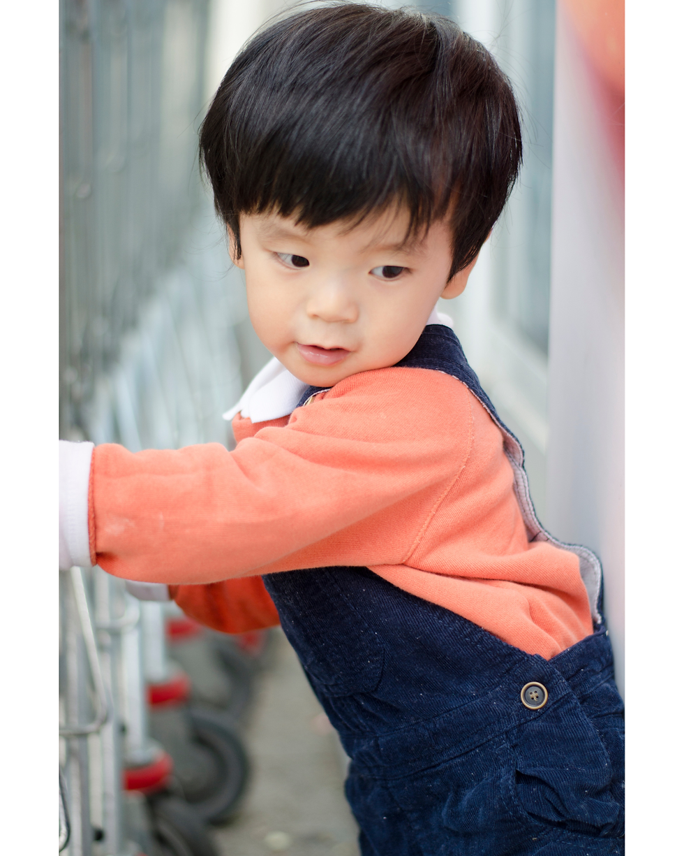 "Anak Suka Tengok Benda Berpusing? Ini Tanda Positif!"