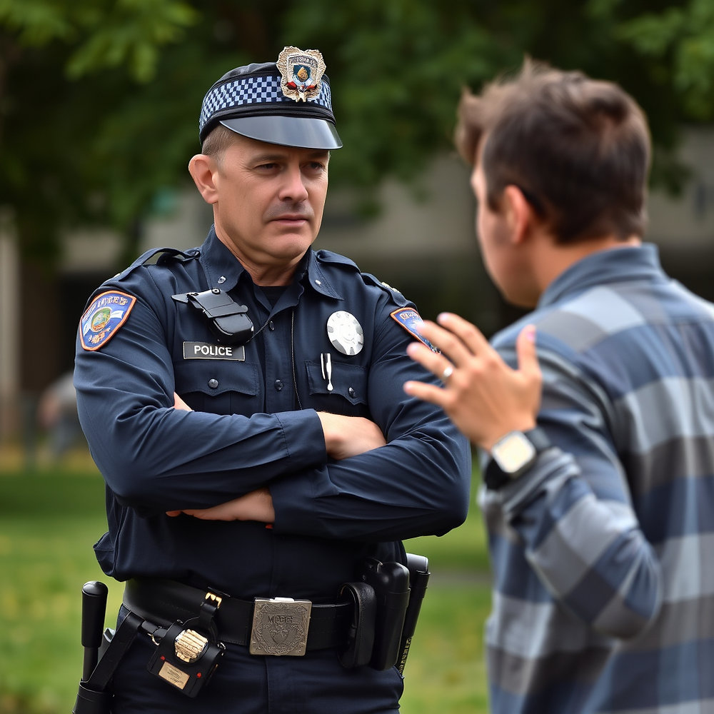 Untrusting Cop Contempt of Cop and Noble Corruption