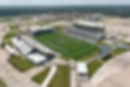 Drone Photo of KatyISD Football Stadium