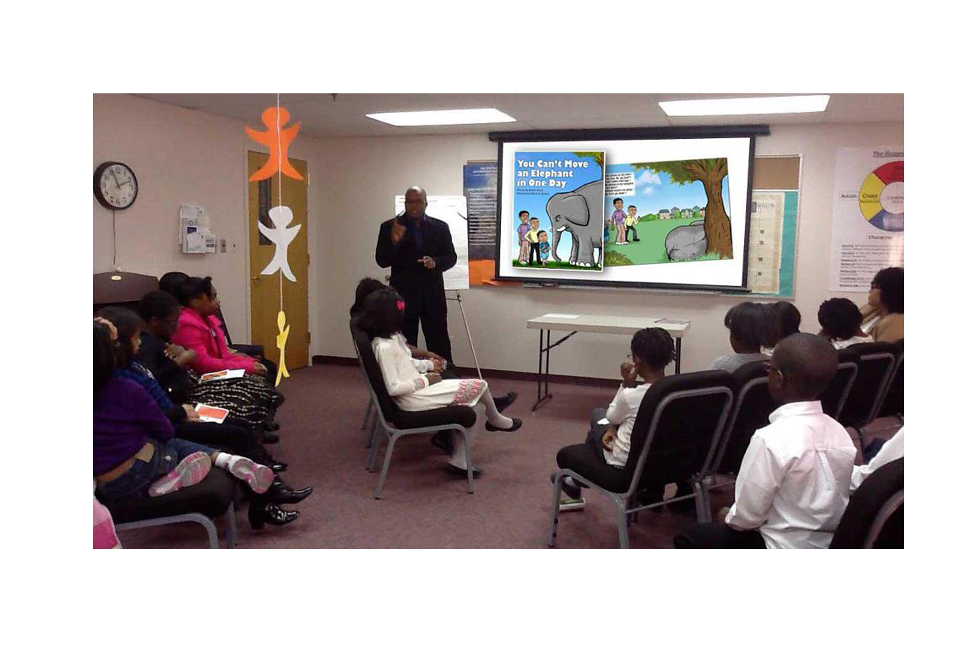 You Can't Move an Elephant presentation