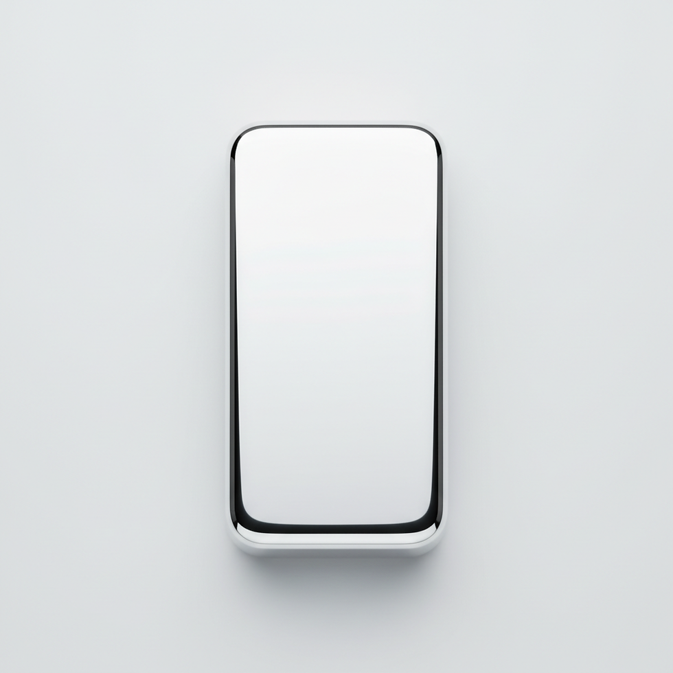 Polished Silver Bar