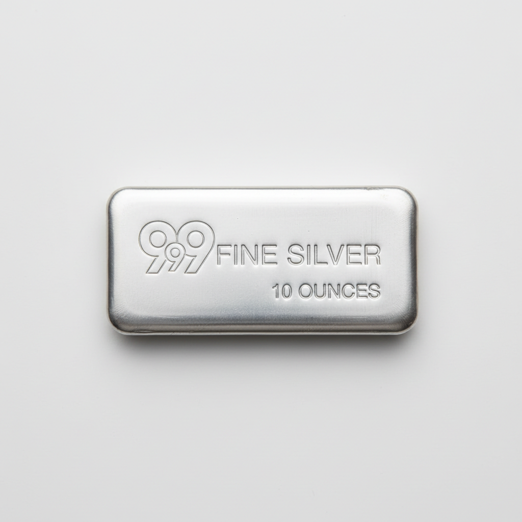Silver Investment Bar
