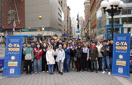 CYA Prayer Movement at Union Square, NY