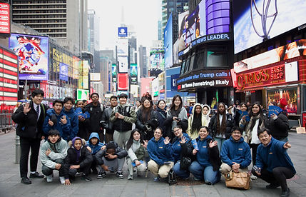 CYA Prayer Movement at Union Square, NY