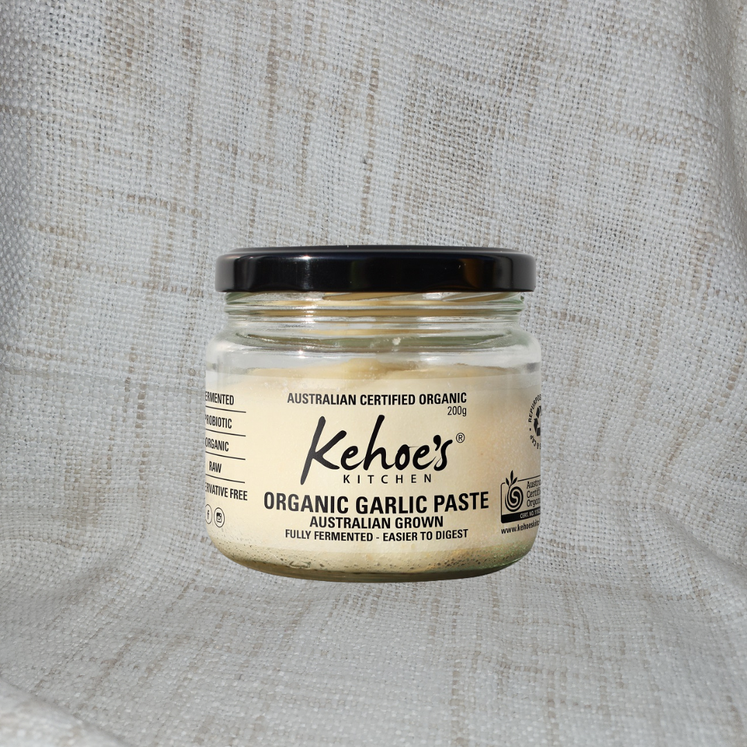 Fermented Garlic Paste (Organic)