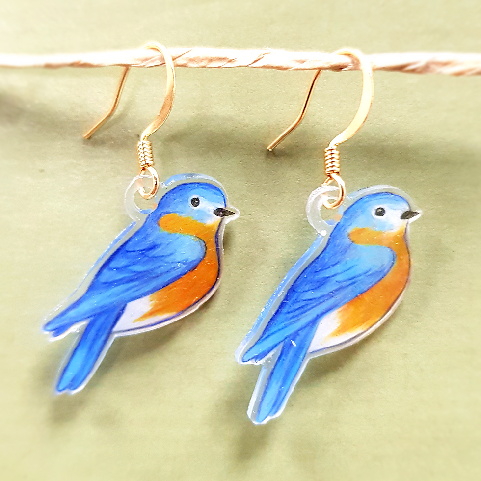 Thumbnail: Little Birdie Earrings