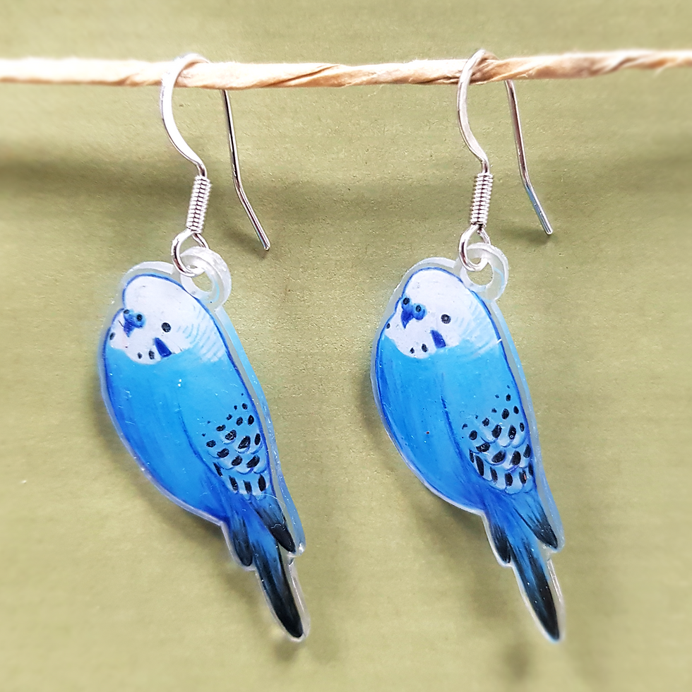 Thumbnail: Little Birdie Earrings