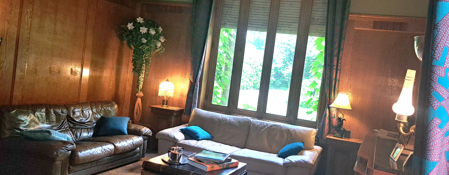 le salon à La Passagère