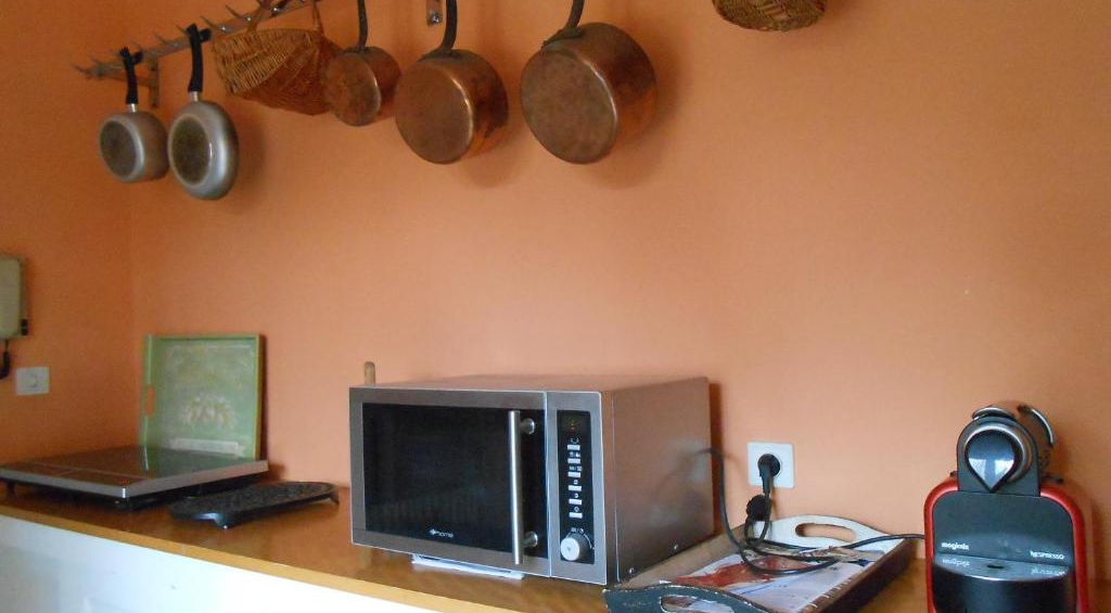 Petite cuisine de La Passagère à votre disposition