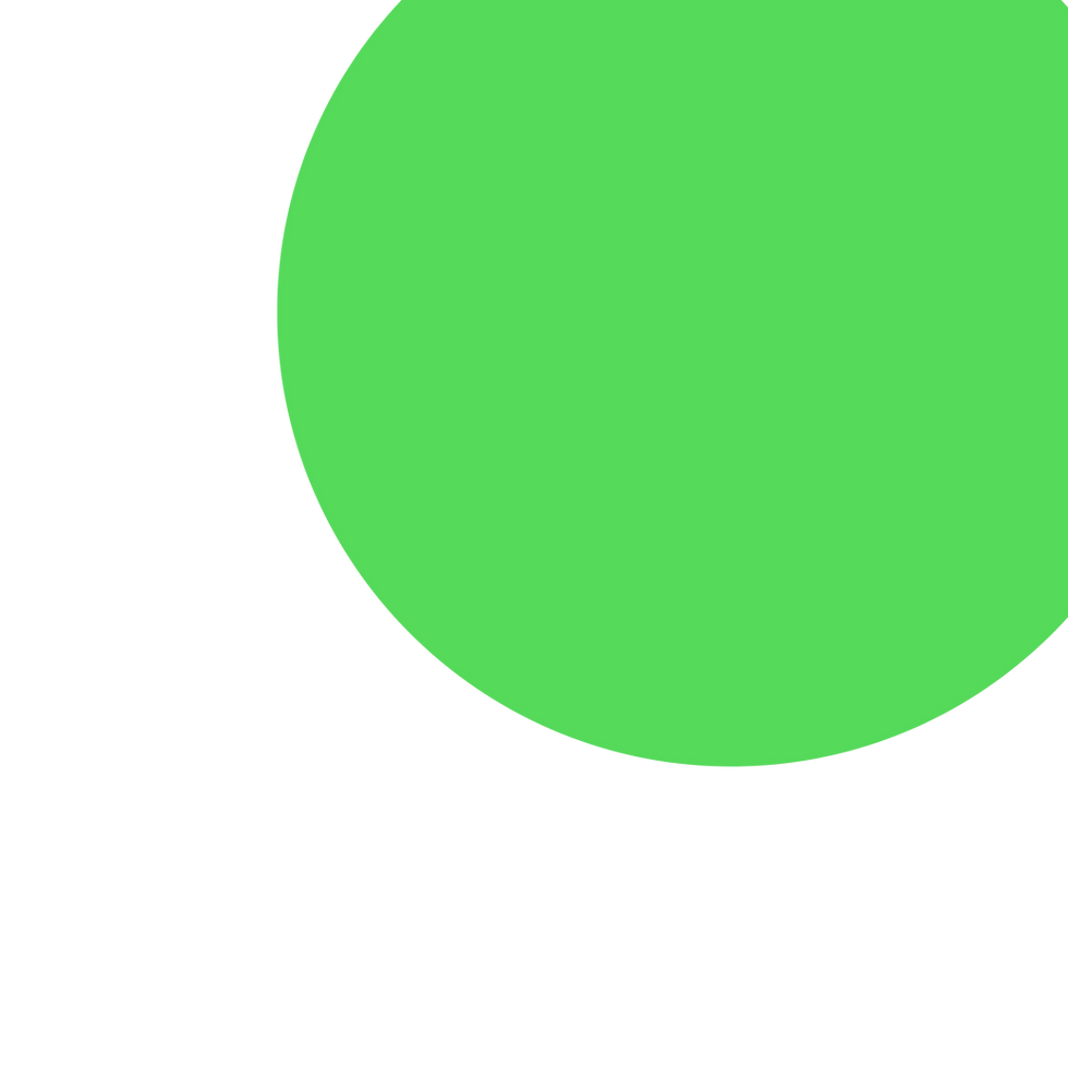 élément décoratif vert