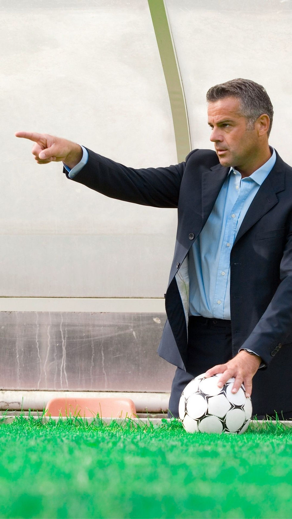 Coach de footballeurs