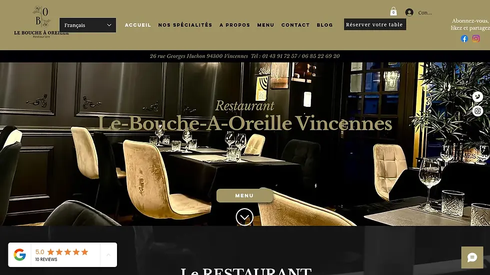Le Bouche à Oreille