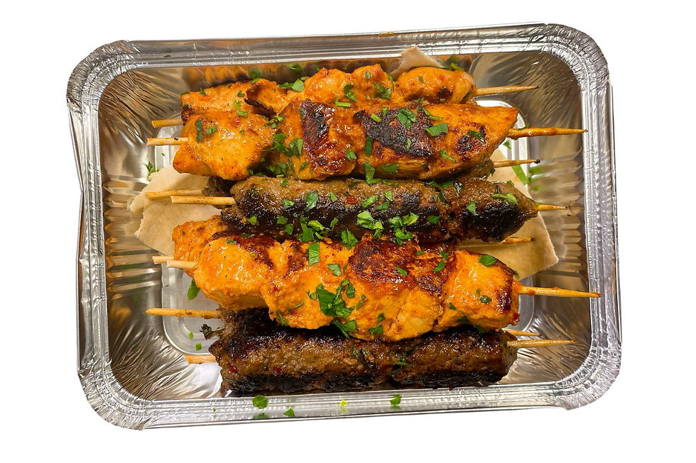 Grillades à emporter au restaurant traditionnel Libanais Le grand liban à lyon 1