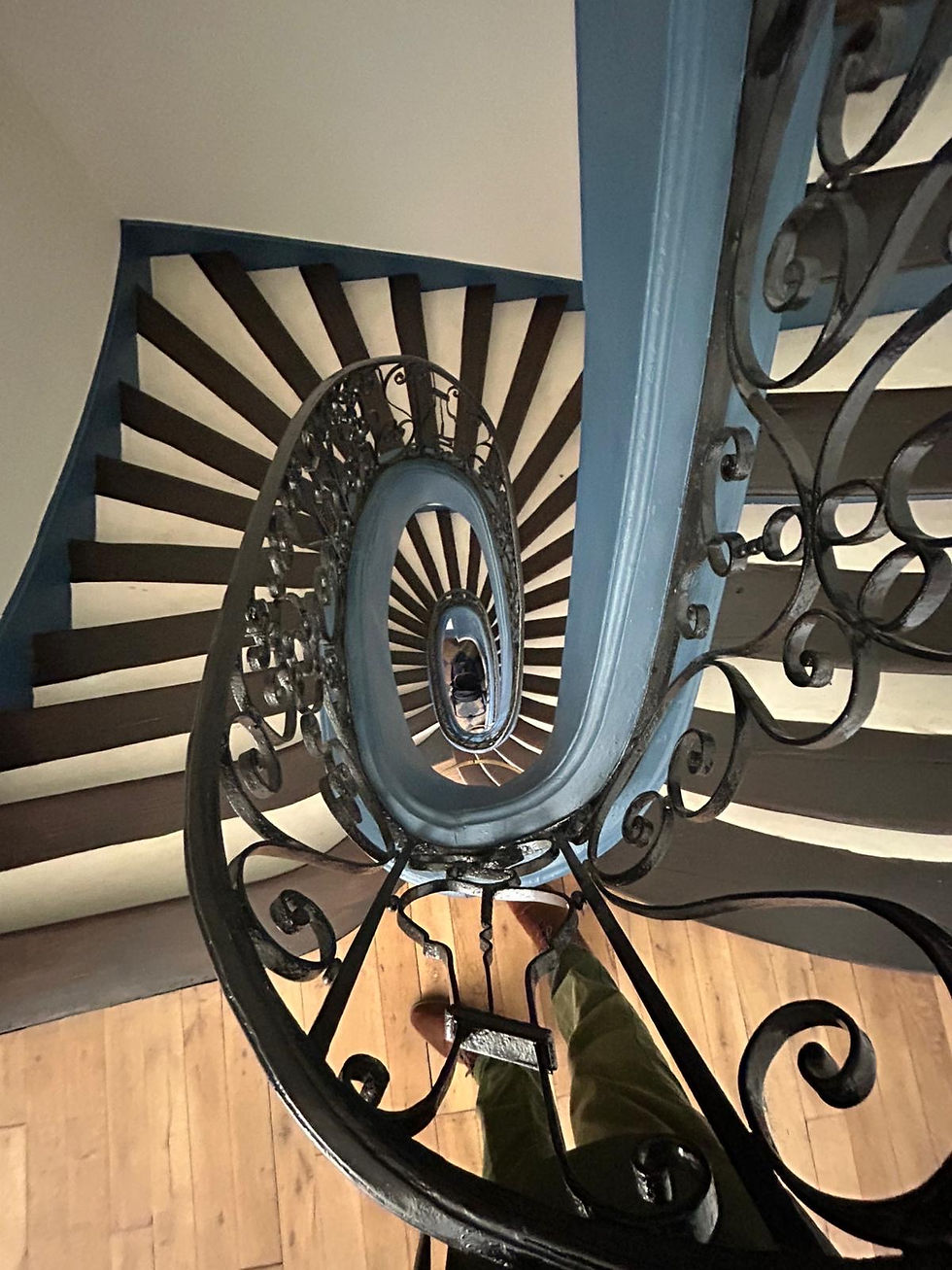 Escalier Bourdon Blanc