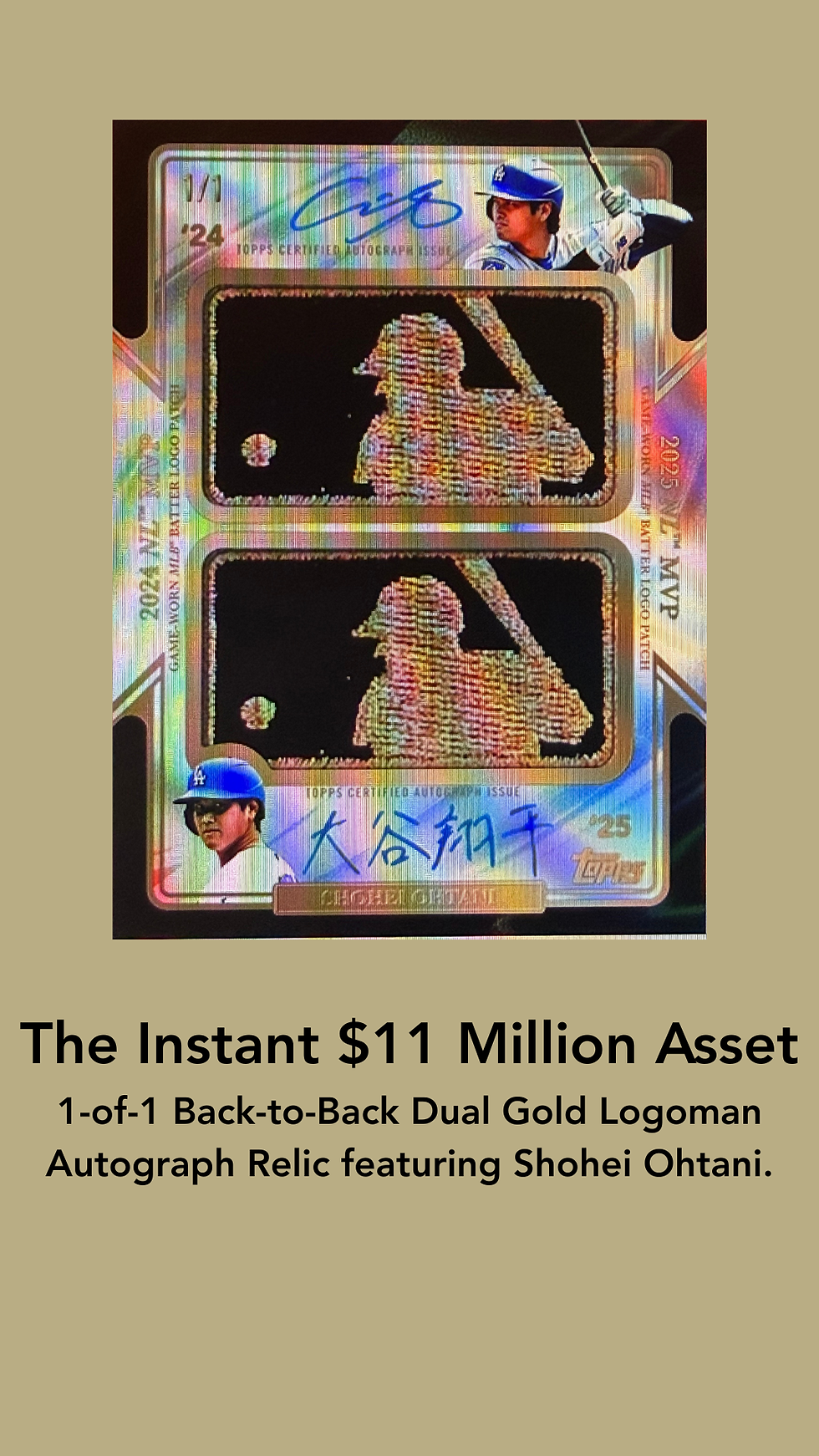 Day Zero: The $11 Million Card and the Memory of Modern Assets