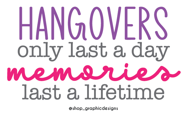 HANGOVERS