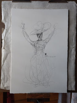 Unfinished Lady of Old