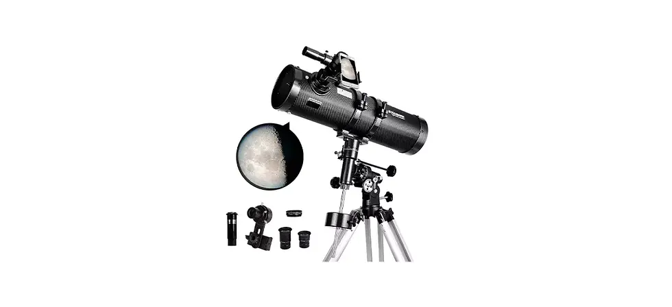 I Ranked And Reviewed SOLOMARK 130EQ Telescope