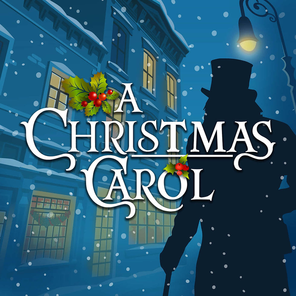A Christmas Carol - Bowie Alliance for Education and the Arts