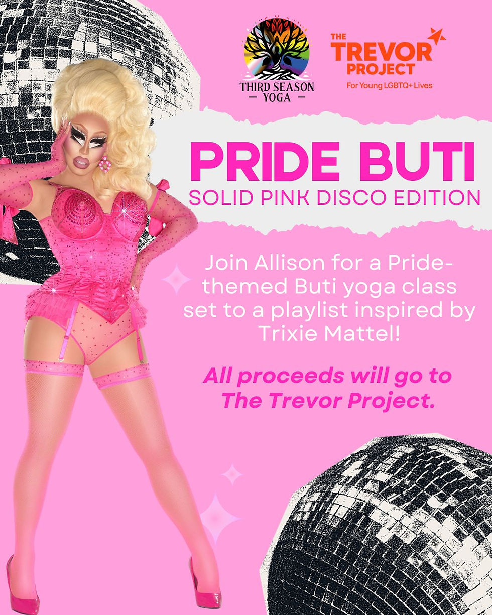 Pride Buti: Solid Pink Disco Edition