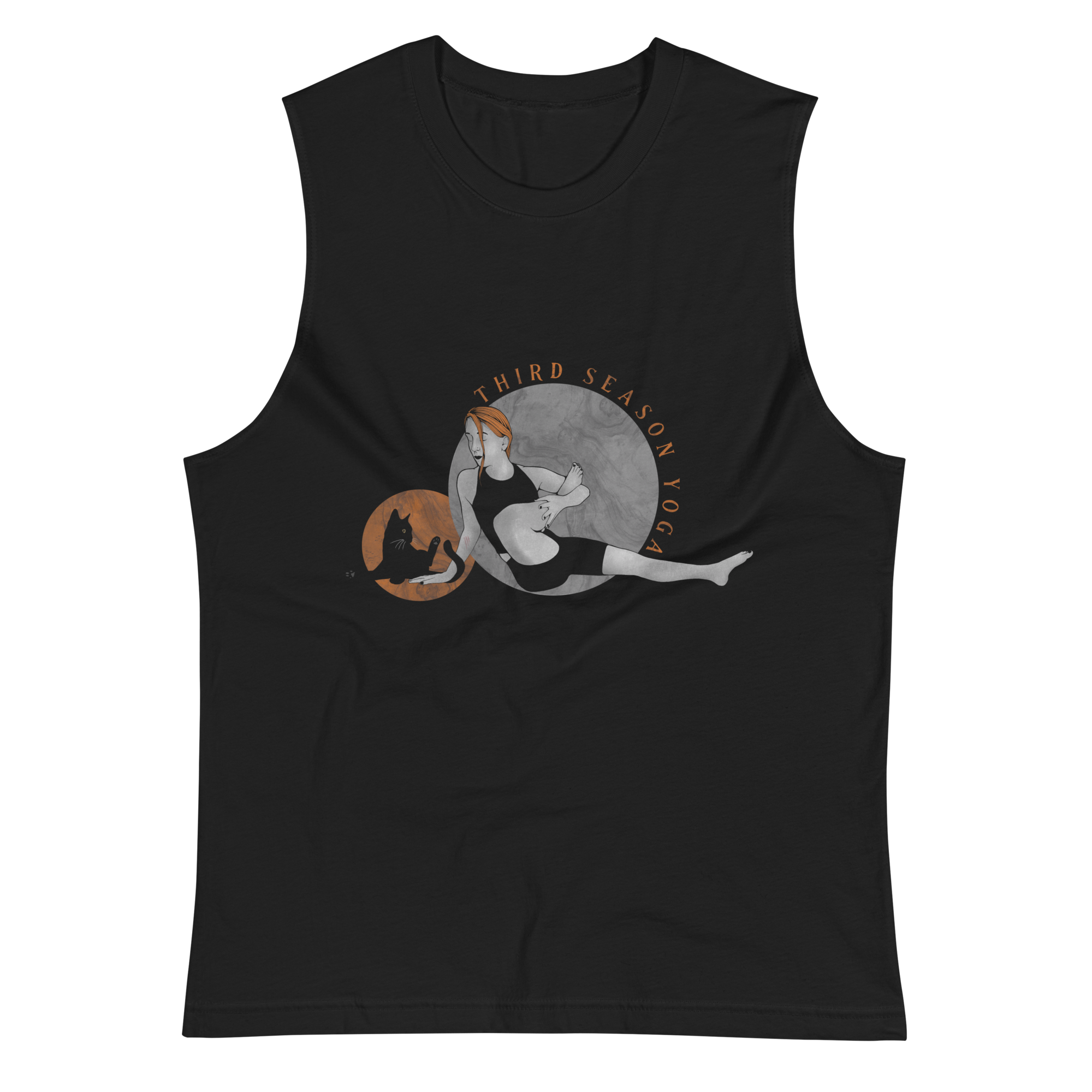 Feral Yogi Muscle Shirt