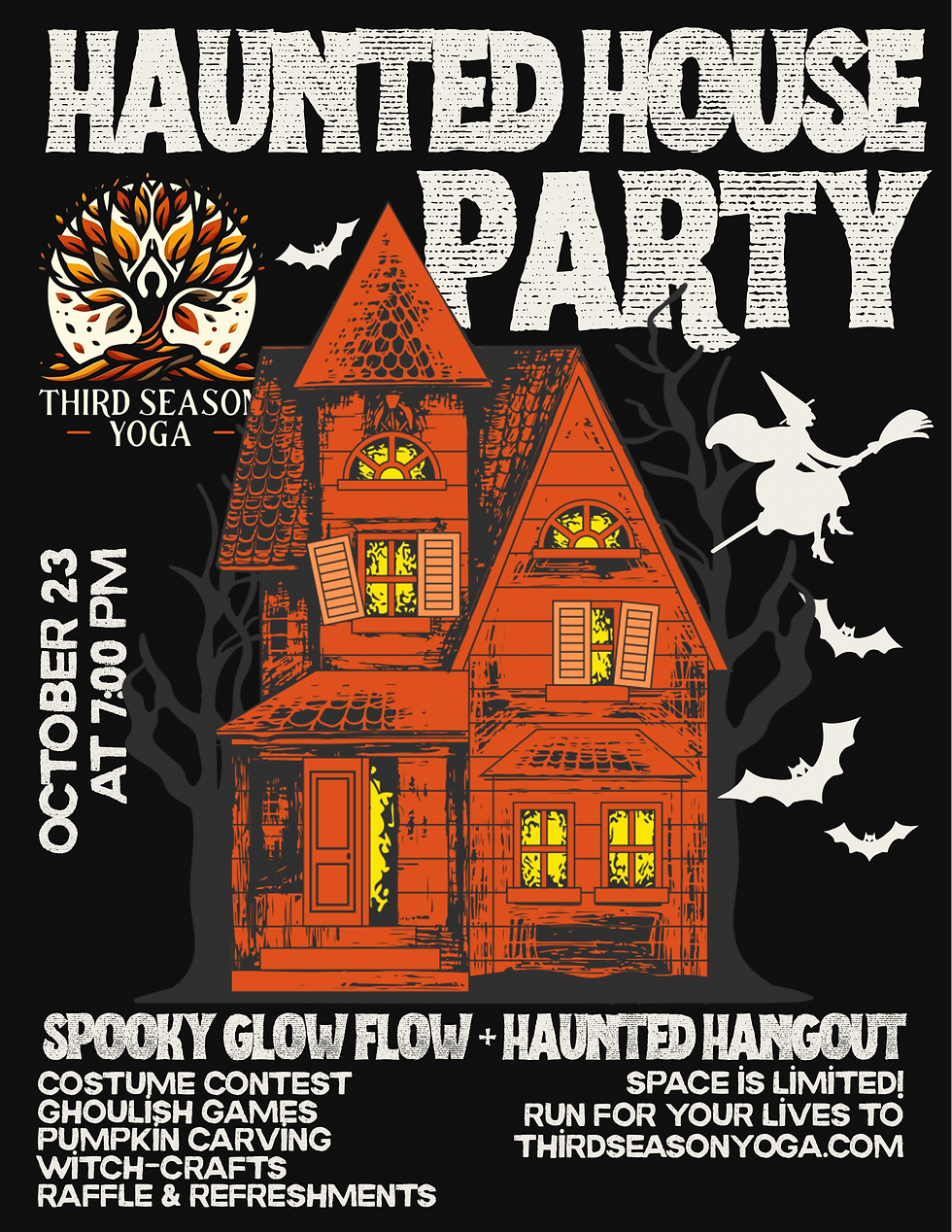 Haunted House Party