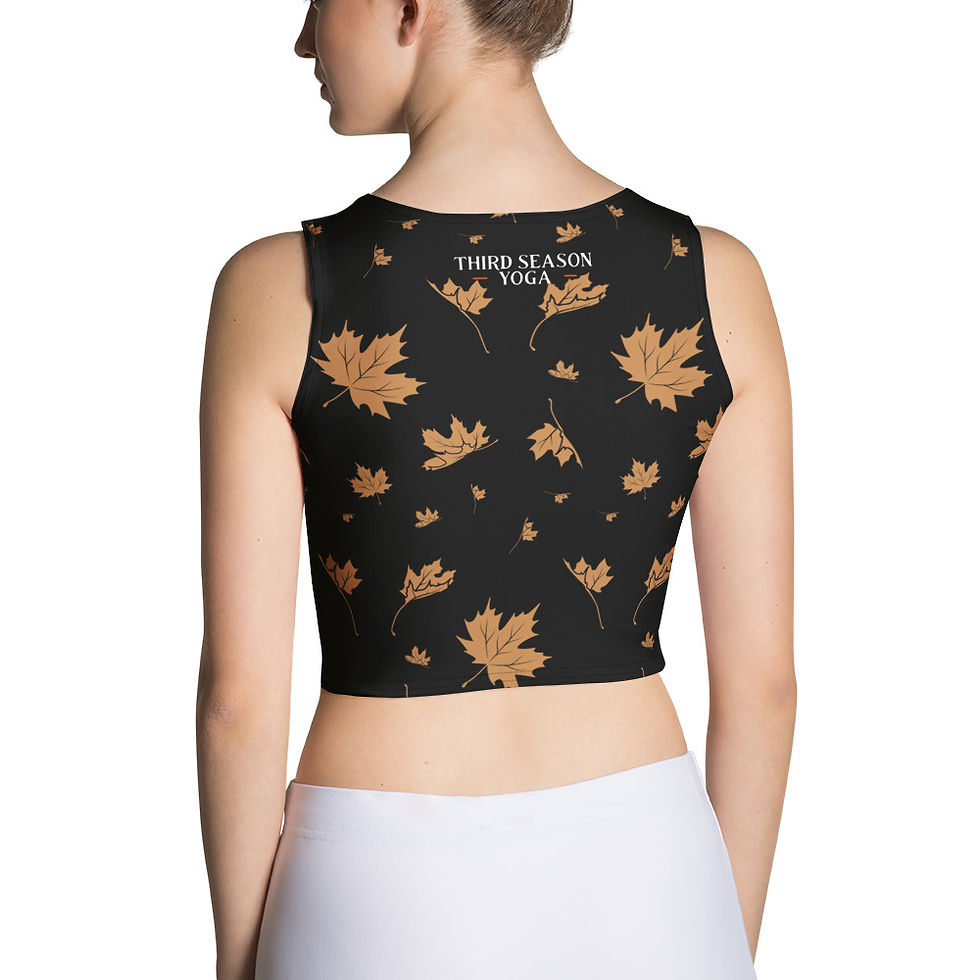 Thumbnail: Leaves Crop Tank