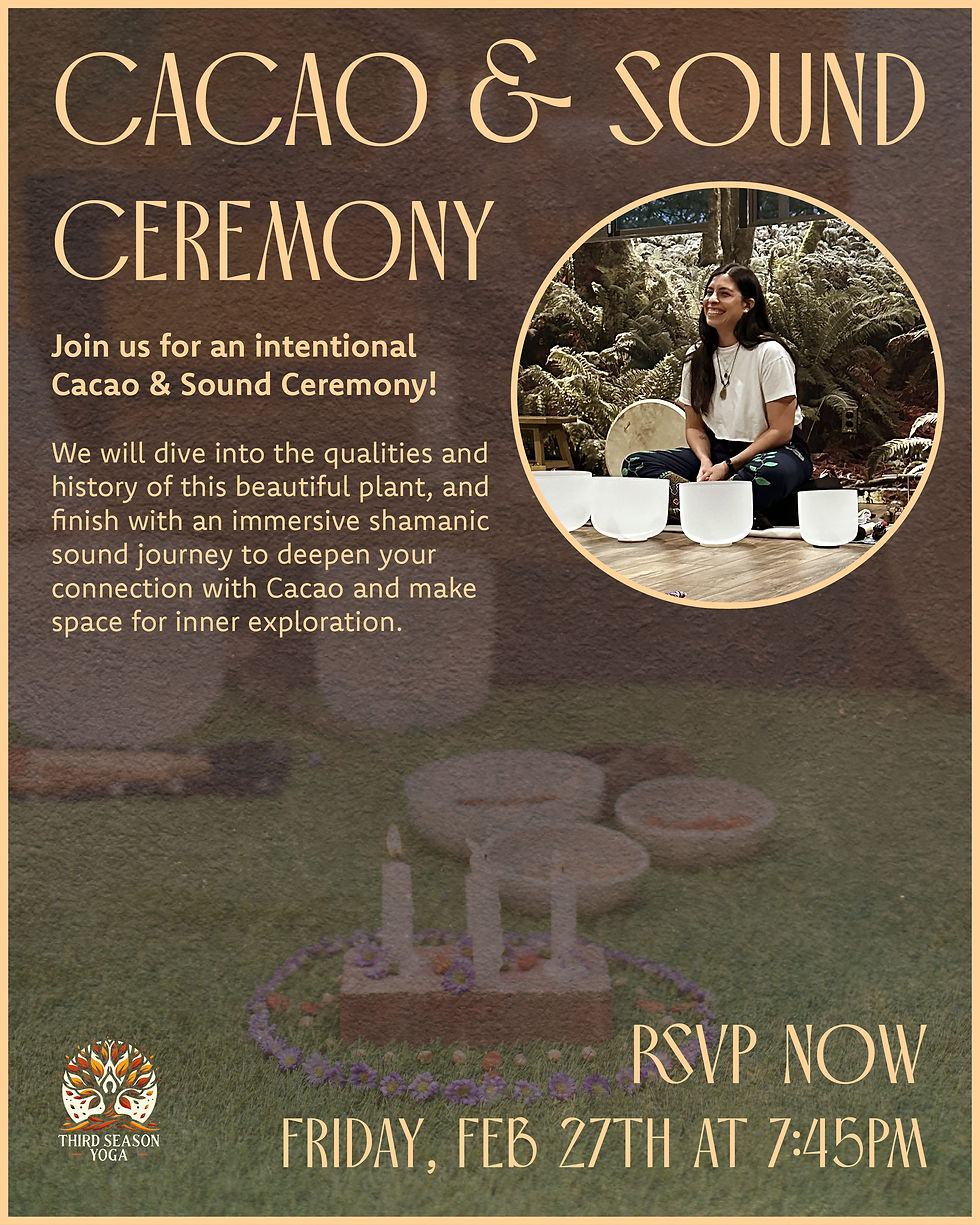 Cacao & Sound Ceremony