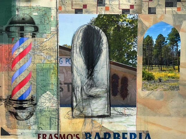 Layered Monotype and Collage Intensive at Fallbrook School of the Arts