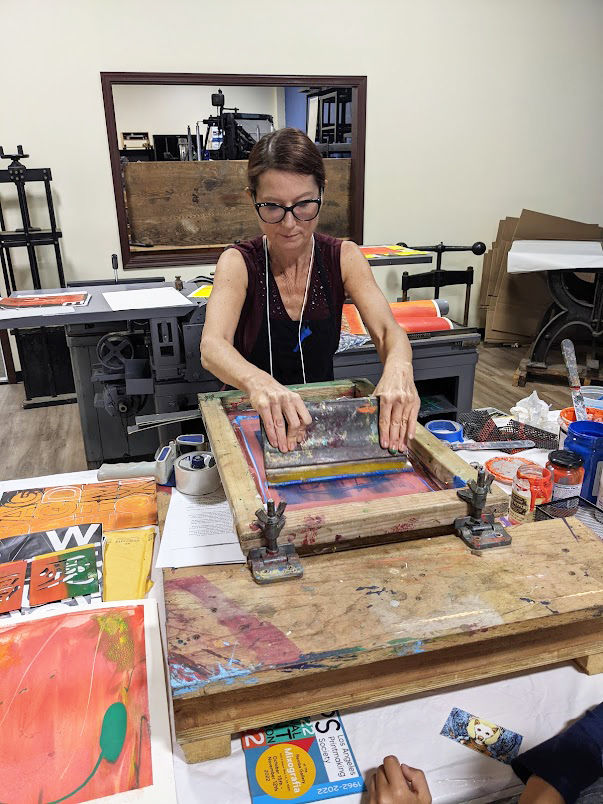 Instructors at Fallbrook School of the Arts in Fallbrook, CA guiding students through a diverse range of artistic classes and workshops