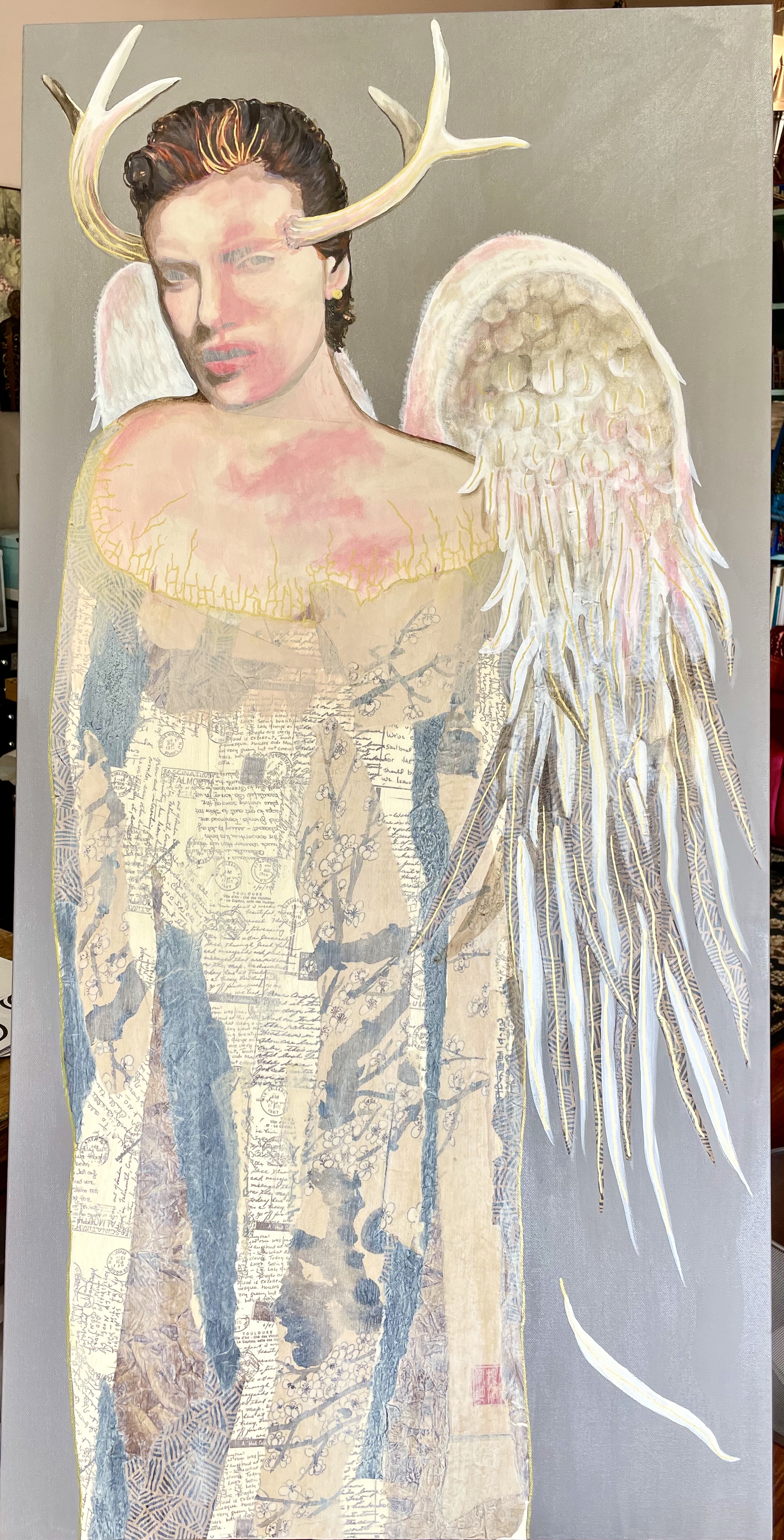 Archetype Figures at Fallbrook School of the Arts