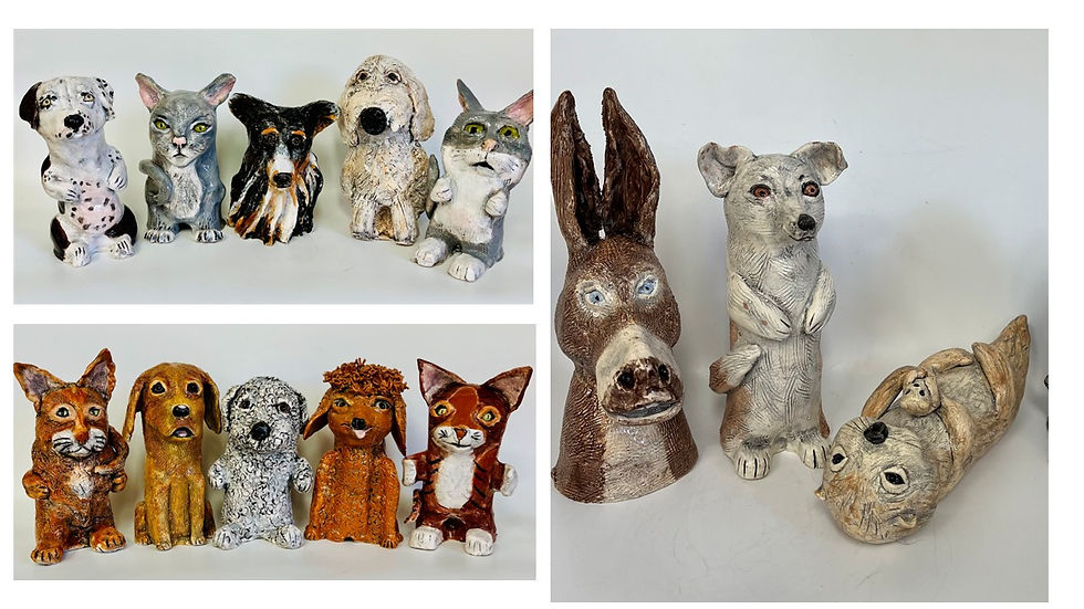 Classes and workshops offered by Fallbrook School of the Arts in Fallbrook, CA for students to develop their artistic skills across different mediums