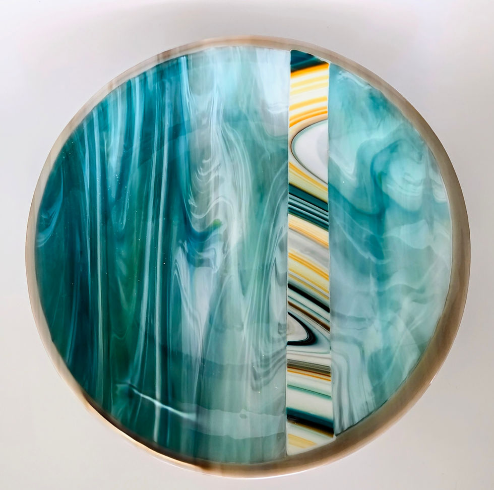 Fused Glass Plates