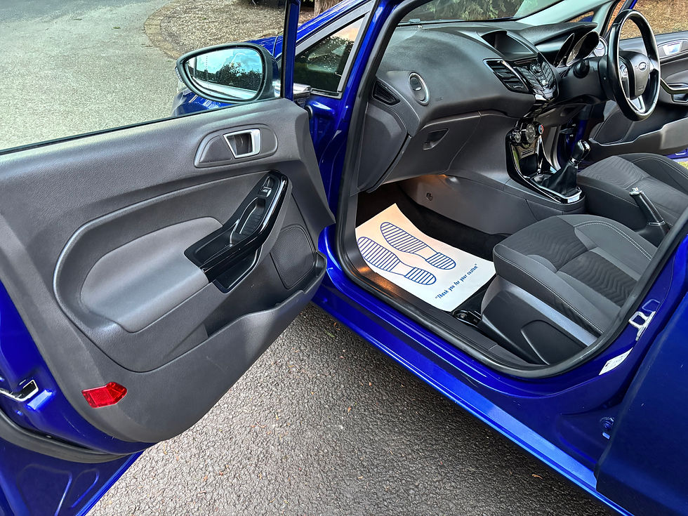 Thumbnail: Ford Fiesta 1.25 Zetec Euro 5 5dr