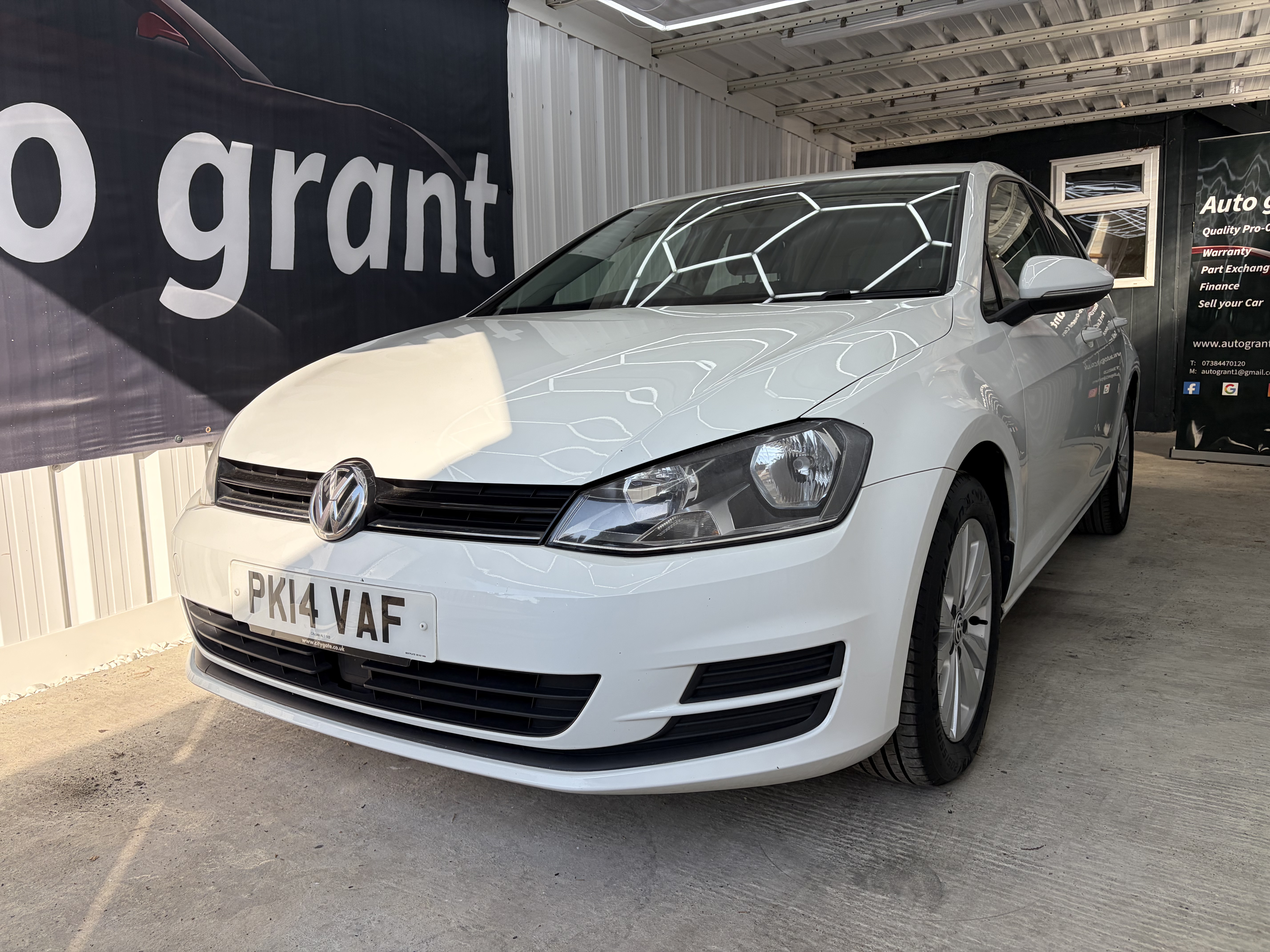 VOLKSWAGEN GOLF 1.4 TSI BLUEMOTION TECH SE EURO 5 S S 5DR PRICE 6,500.00...